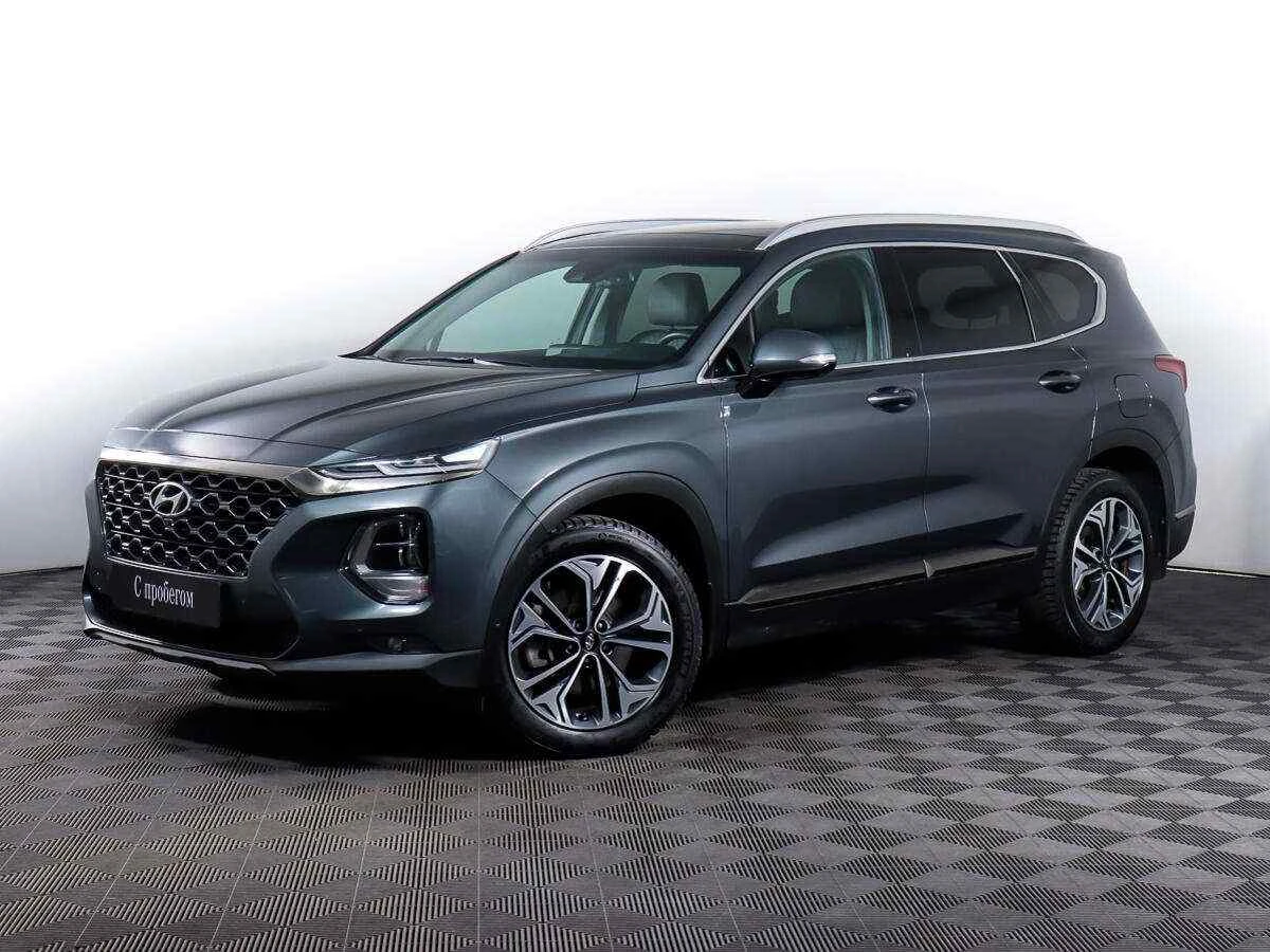 Hyundai Santa Fe, Серый, 2020, Автоматическая, 200 л.с., цена от 2 599 000 руб.
