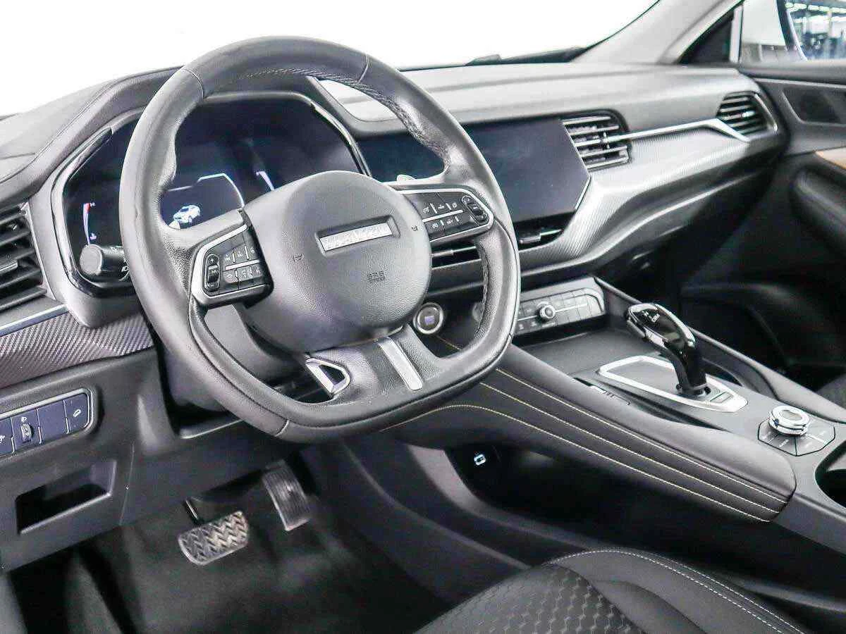 Haval F7x, Белый, 2019, Робот, 190 л.с., цена от 1 743 000 руб.