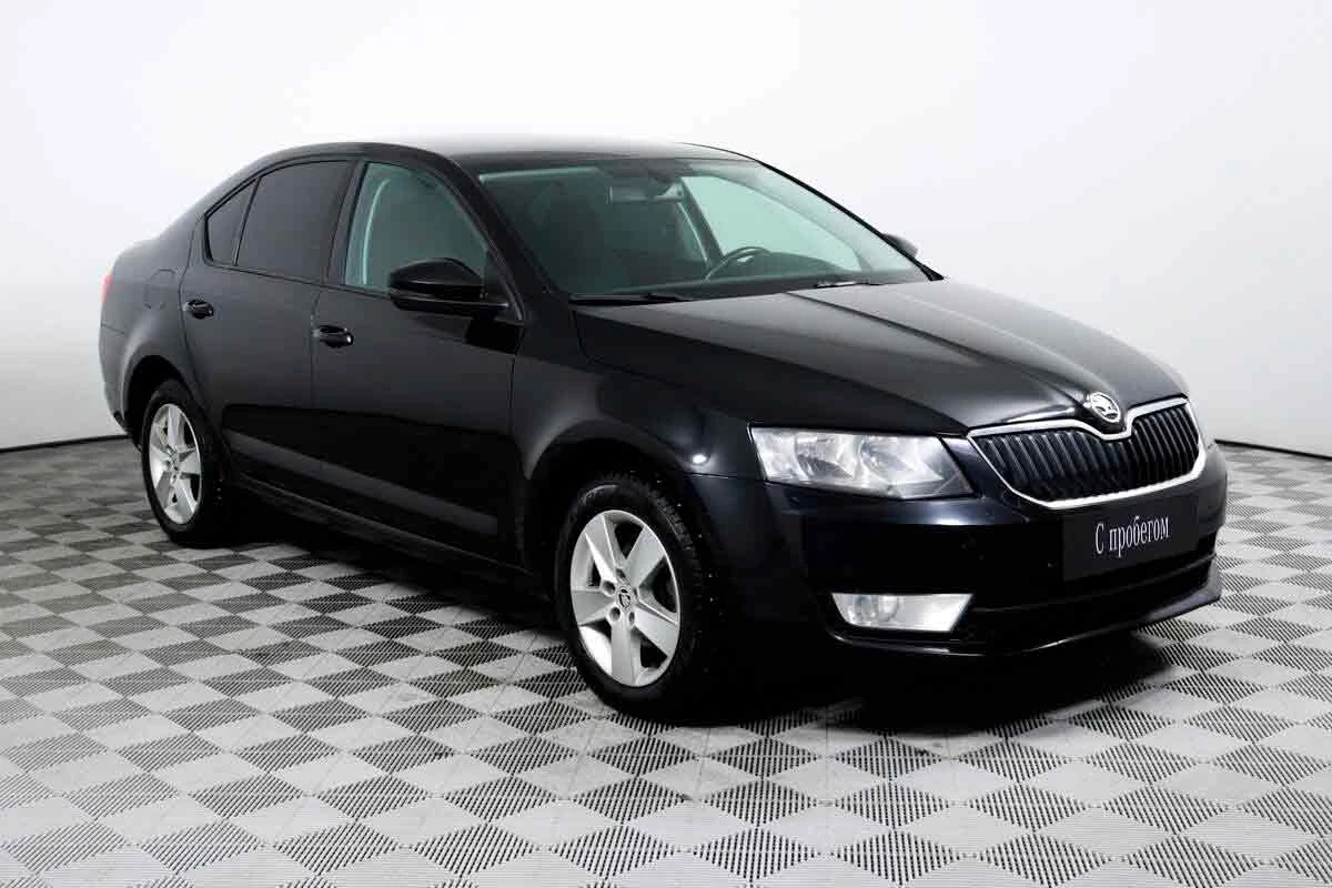 SKODA OCTAVIA, Черный, 2015, Робот, 180 л.с., цена от 979 200 руб.