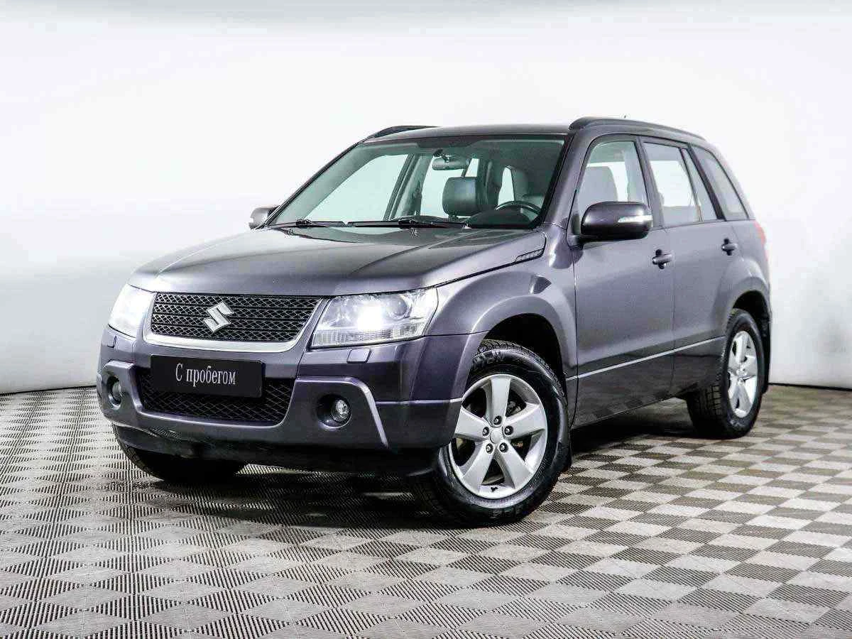 Suzuki Grand Vitara, Серый, 2010, Автоматическая, 169 л.с., цена от 500 000 руб.
