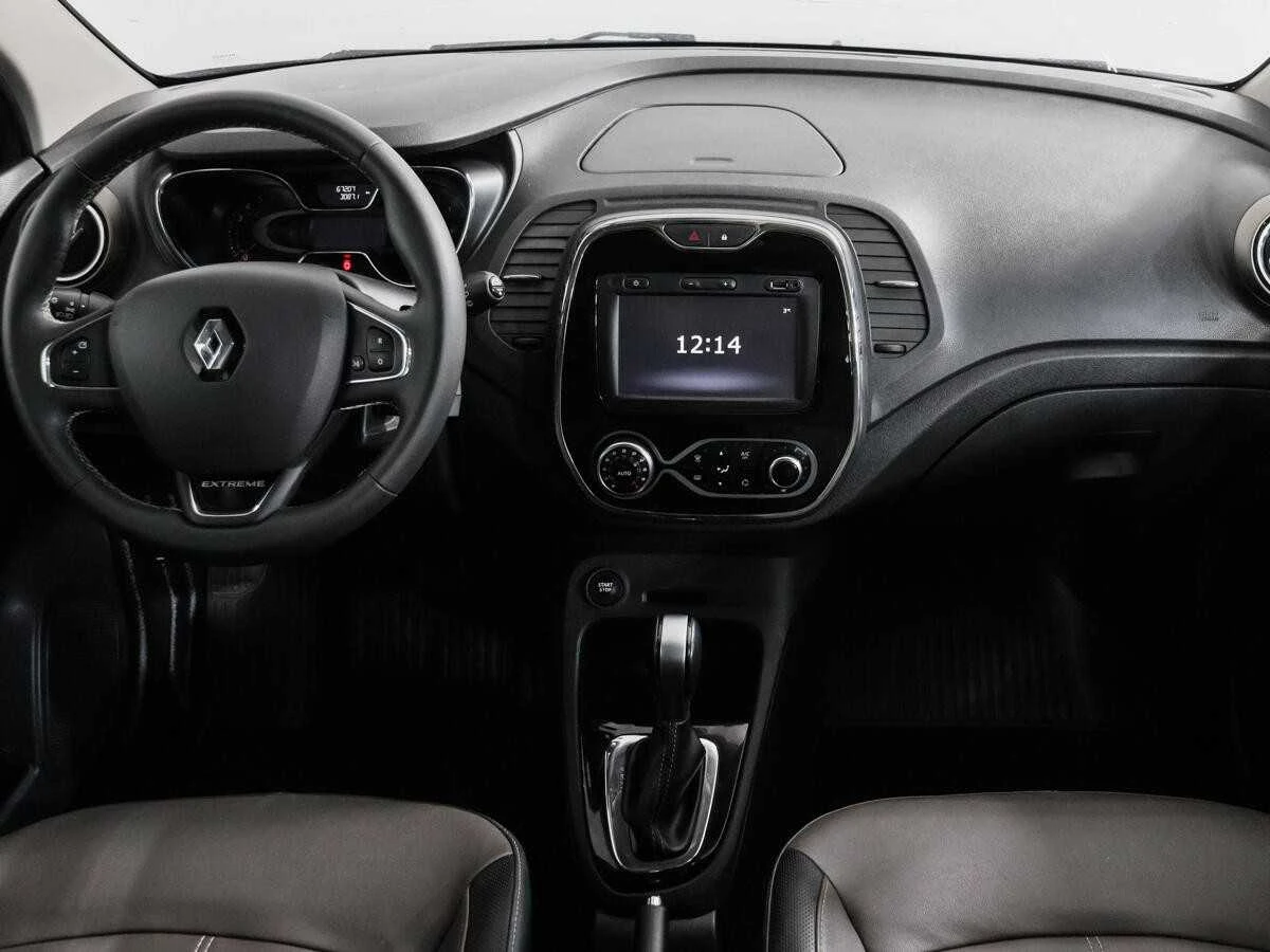 RENAULT KAPTUR, Коричневый, 2018, Вариатор, 114 л.с., цена от 904 000 руб.