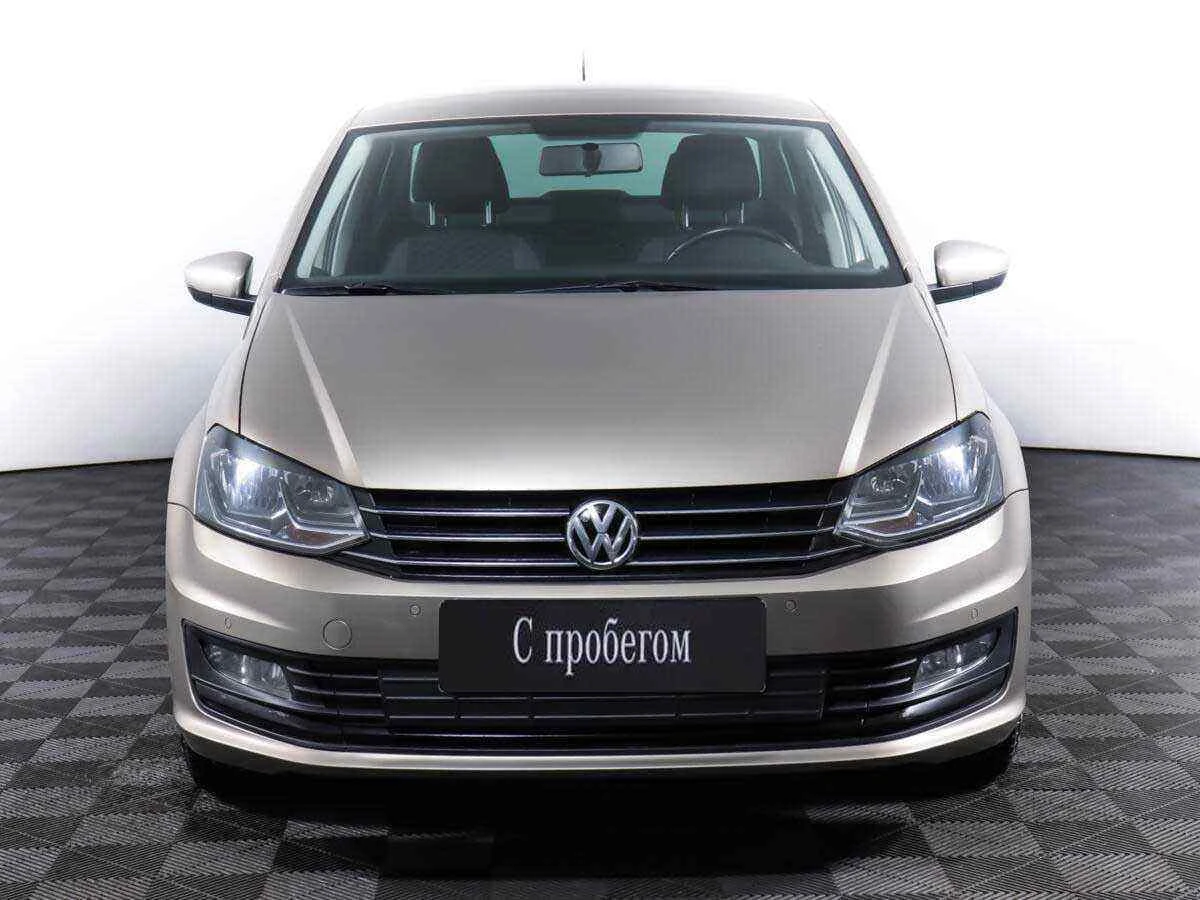 Volkswagen Polo, Бежевый, 2018, Автоматическая, 110 л.с., цена от 474 000 руб.