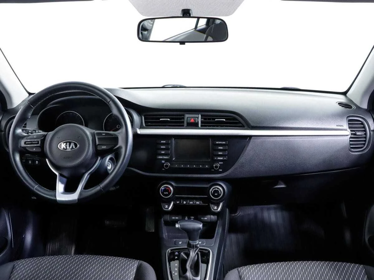 KIA RIO, Черный, 2020, Автоматическая, 123 л.с., цена от 1 080 000 руб.