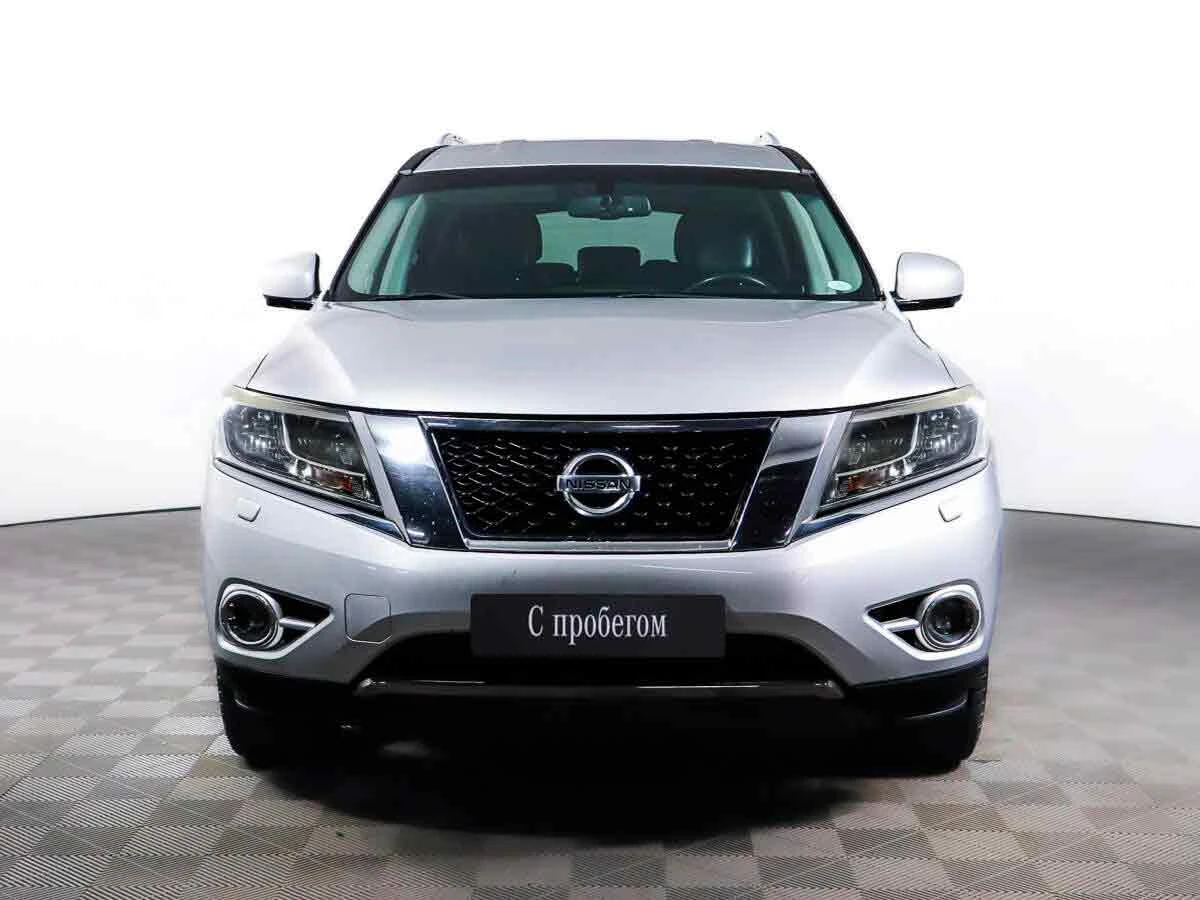 NISSAN PATHFINDER, Серебряный, 2014, Вариатор, 249 л.с., цена от 1 176 000 руб.