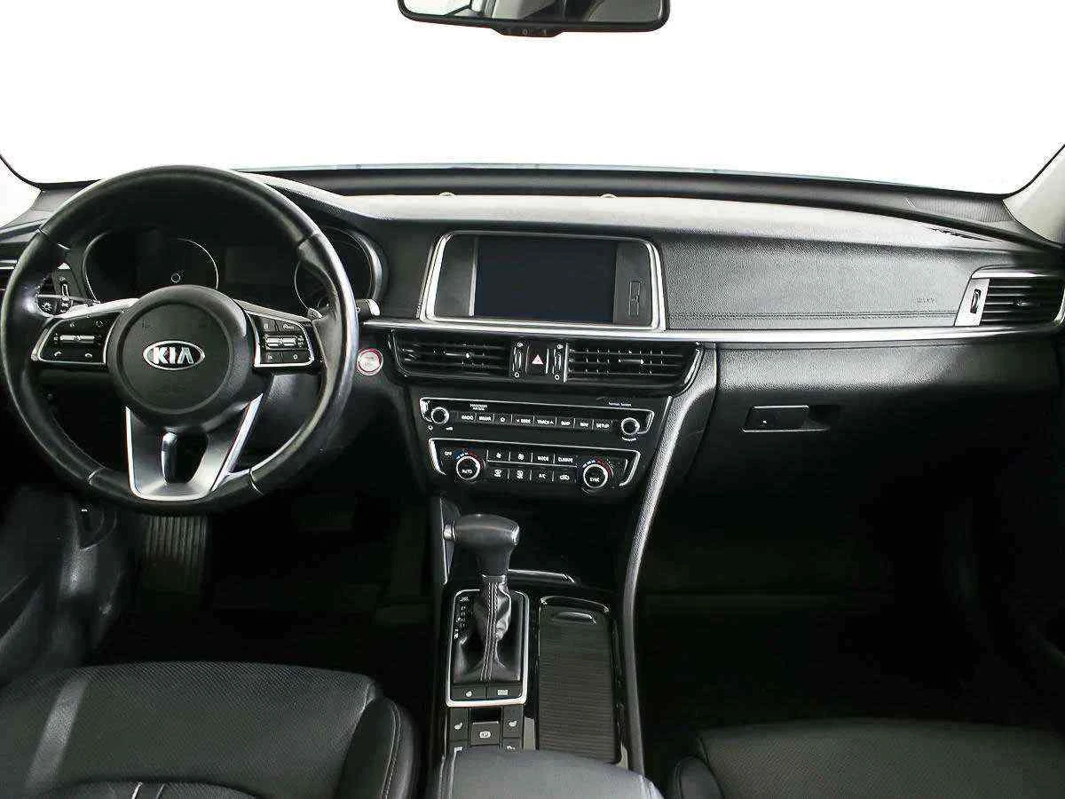 KIA Optima, Белый, 2019, Автоматическая, 188 л.с., цена от 1 650 000 руб.