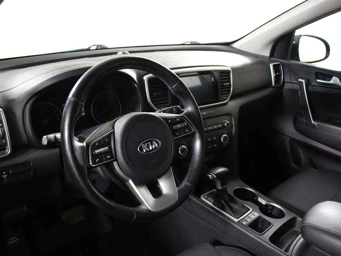 KIA Sportage, Черный, 2019, Автоматическая, 150 л.с., цена от 1 645 000 руб.