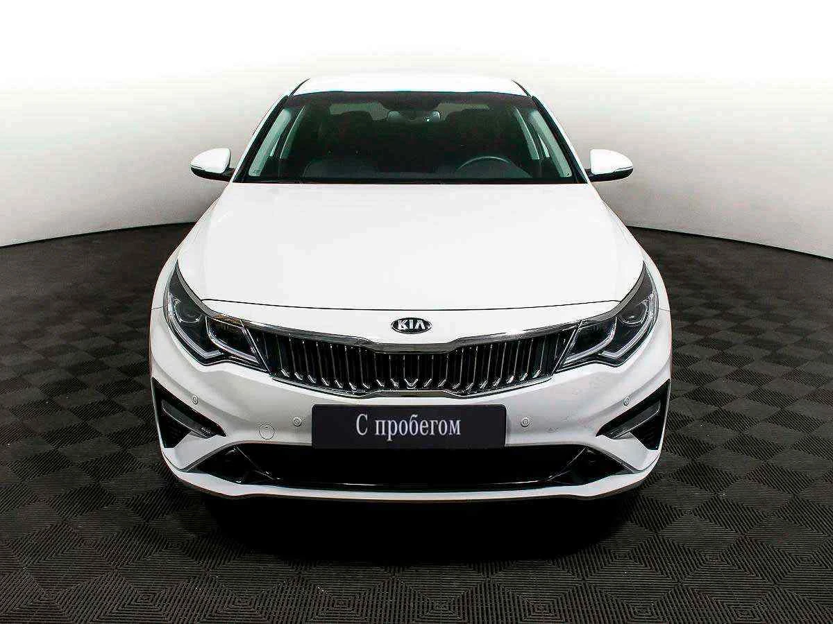KIA Optima, Белый, 2019, Автоматическая, 150 л.с., цена от 1 730 000 руб.
