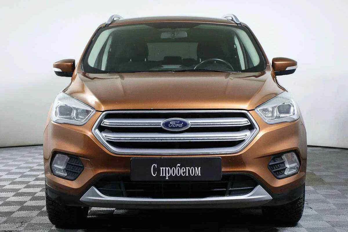 Ford Kuga, Коричневый, 2018, Автоматическая, 150 л.с., цена от 1 107 000 руб.