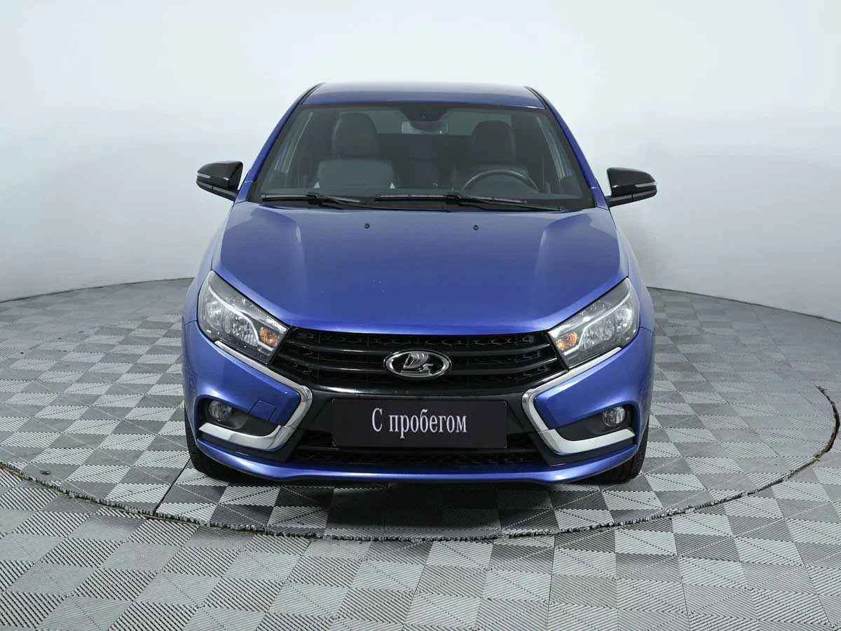 LADA Vesta, Синий, 2019, Вариатор, 113 л.с., цена от 451 000 руб.