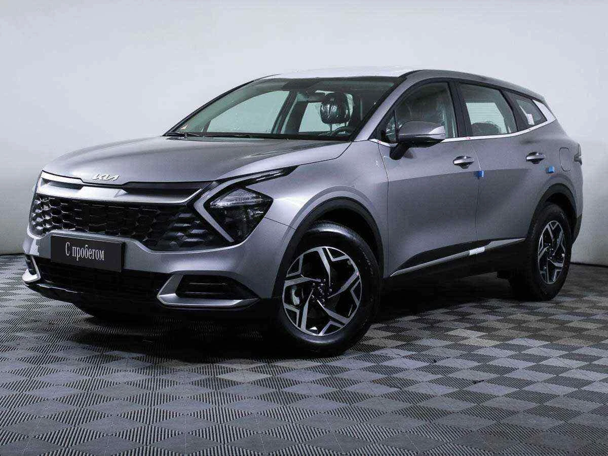 KIA Sportage, Серый, 2022, Автоматическая, 150 л.с., цена от 2 800 000 руб.