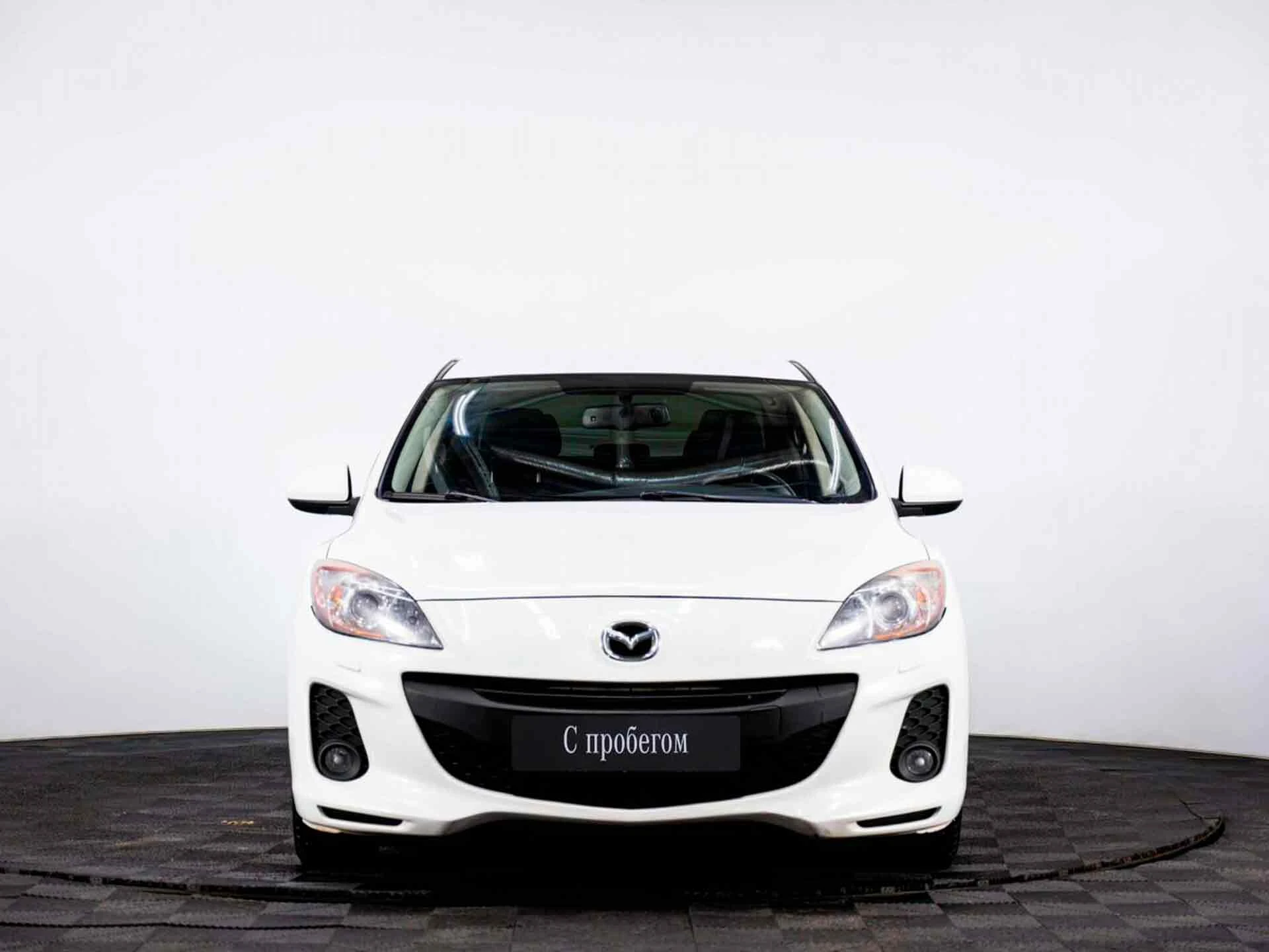 MAZDA 3, Белый, 2012, Автоматическая, 105 л.с., цена от 720 000 руб.