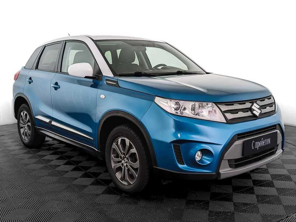 SUZUKI VITARA, Голубой, 2016, Автоматическая, 117 л.с., цена от 1 052 800 руб.