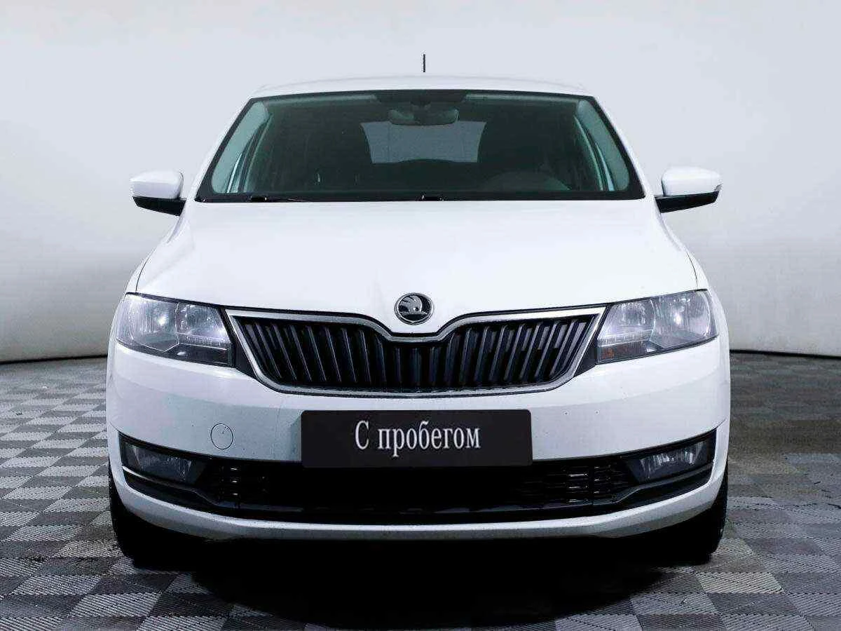 Skoda Rapid, Белый, 2017, Механическая, 90 л.с., цена от 525 000 руб.