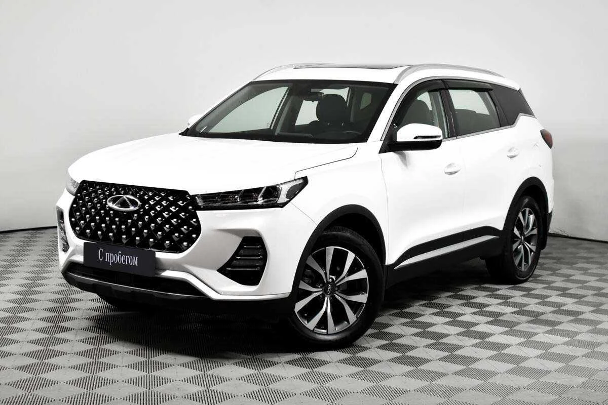CHERY TIGGO 7 PRO, Белый, 2021, Вариатор, 147 л.с., цена от 1 384 000 руб.