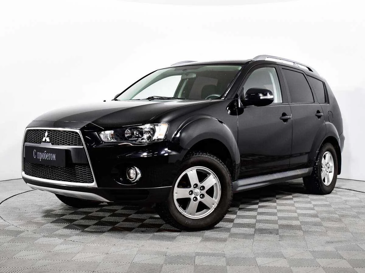 MITSUBISHI OUTLANDER, Черный, 2010, Вариатор, 147 л.с., цена от 766 400 руб.