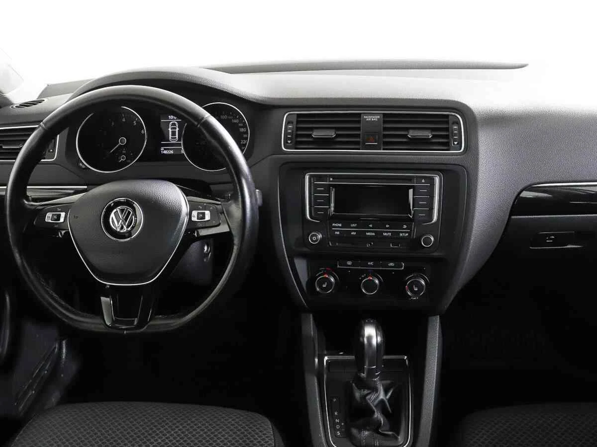 Volkswagen Jetta, Белый, 2015, Автоматическая, 110 л.с., цена от 670 000 руб.