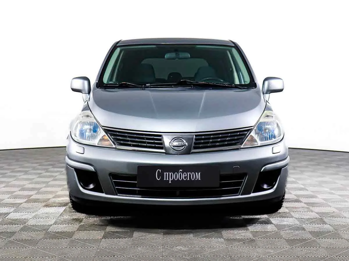 NISSAN TIIDA, Синий, 2008, Автоматическая, 110 л.с., цена от 525 600 руб.