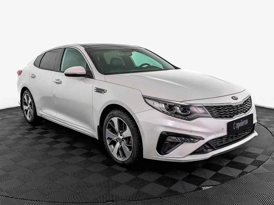 KIA OPTIMA, Белый, 2019, Автоматическая, 188 л.с., цена от 1 584 000 руб.