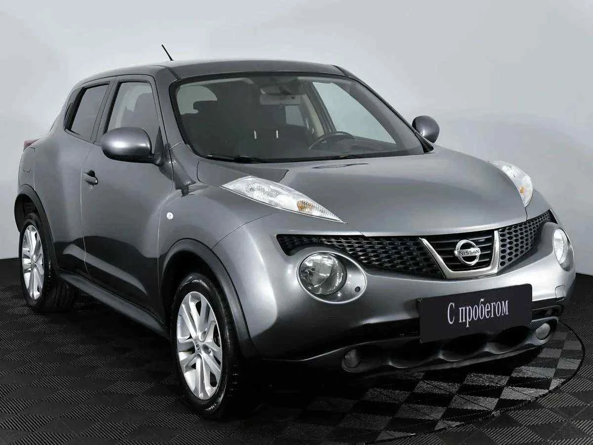 Nissan Juke, Серый, 2011, Вариатор, 117 л.с., цена от 445 000 руб.