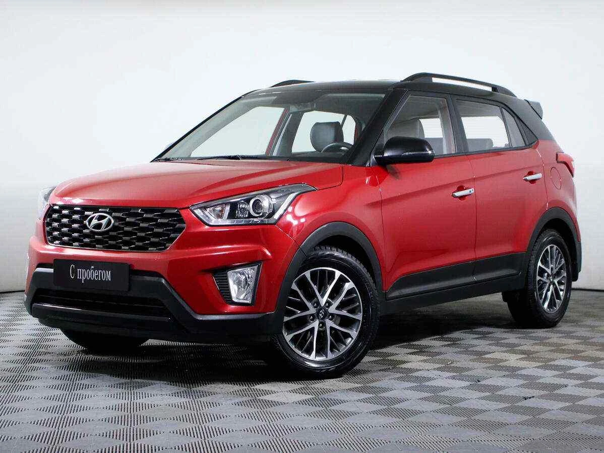 Hyundai Creta, Красный, 2020, Автоматическая, 149 л.с., цена от 1 201 000 руб.