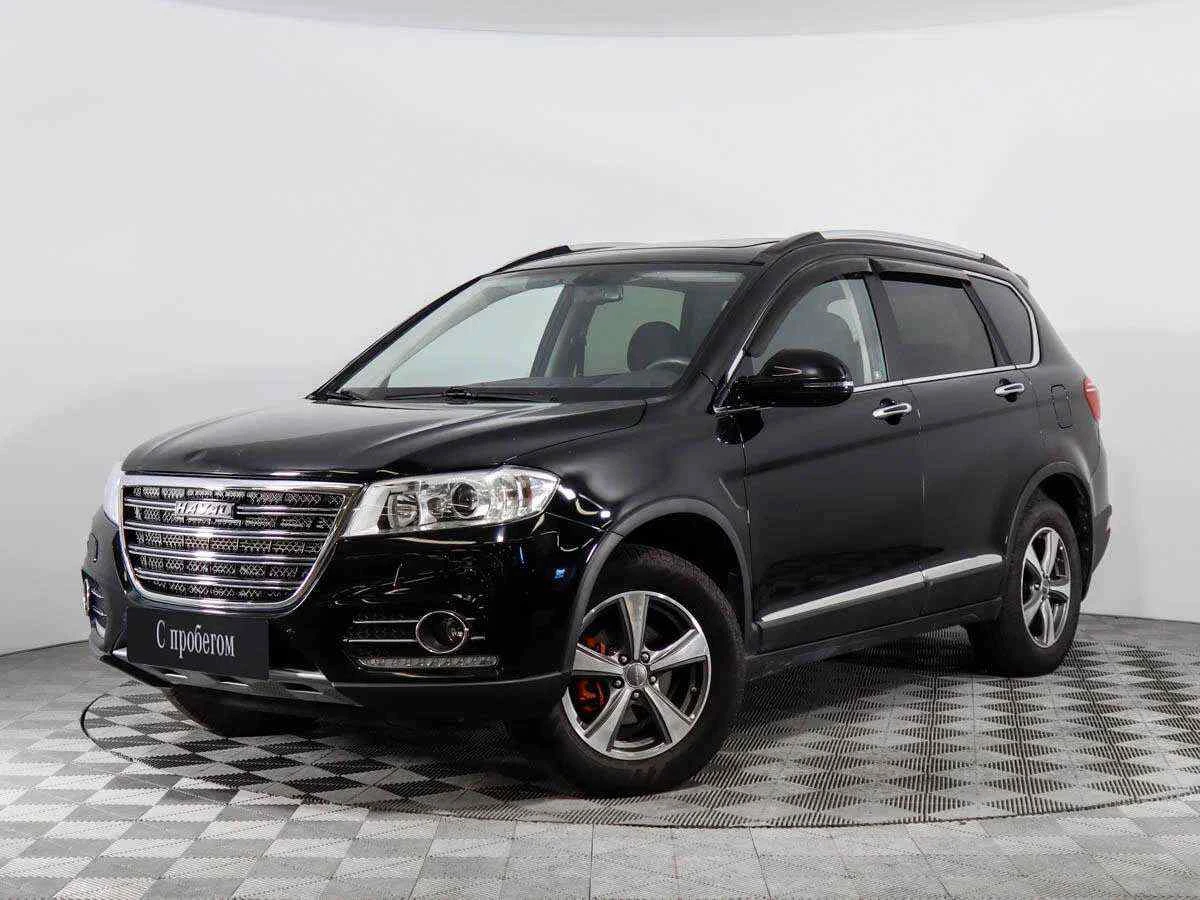Haval H6, Черный, 2019, Автоматическая, 143 л.с., цена от 1 229 000 руб.