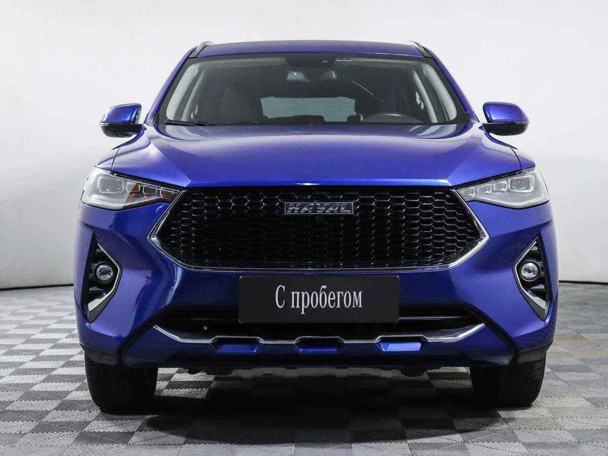 Haval F7, Синий, 2020, Робот, 150 л.с., цена от 1 593 000 руб.