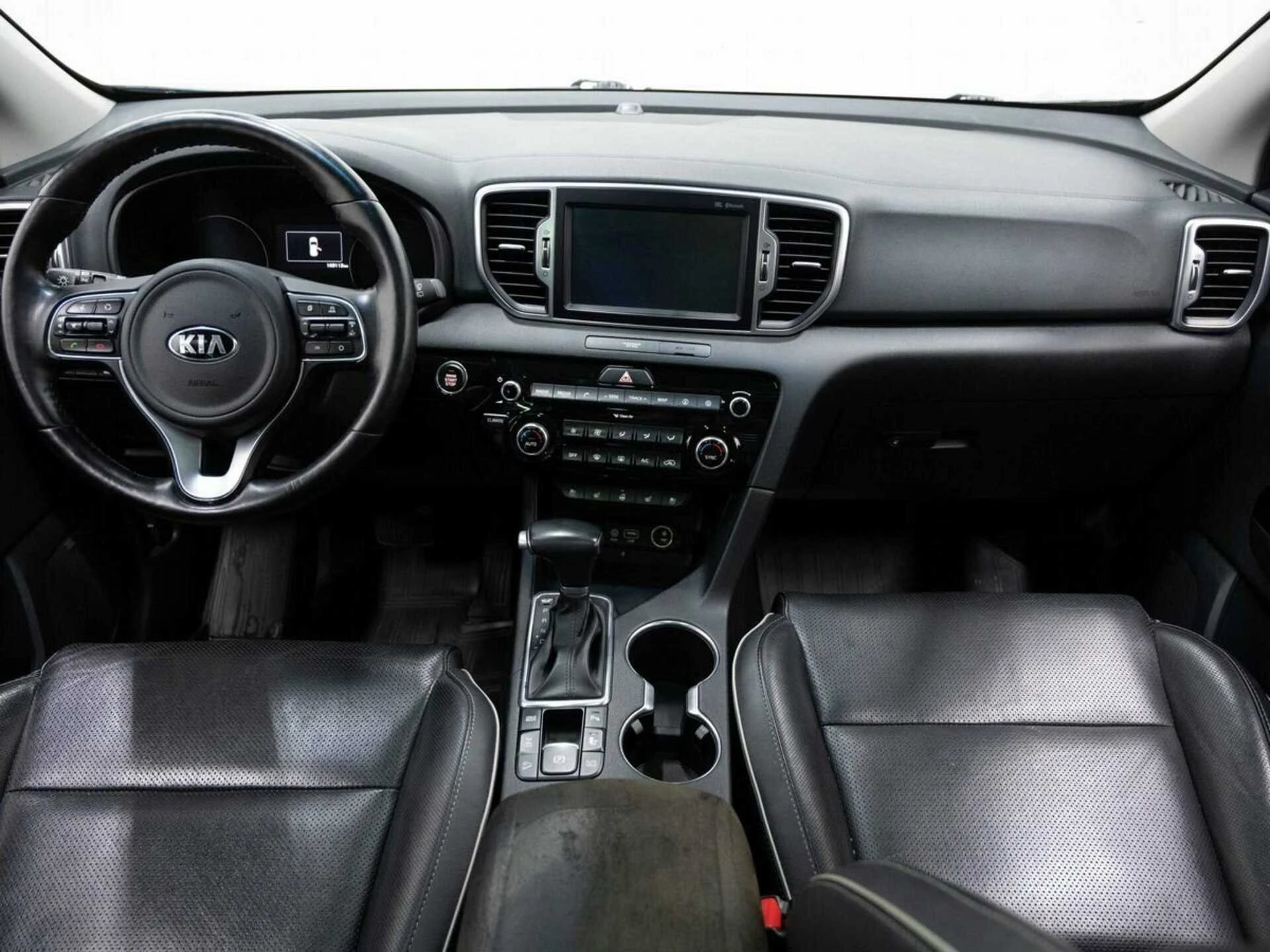 KIA SPORTAGE, Черный, 2017, Автоматическая, 185 л.с., цена от 1 512 000 руб.