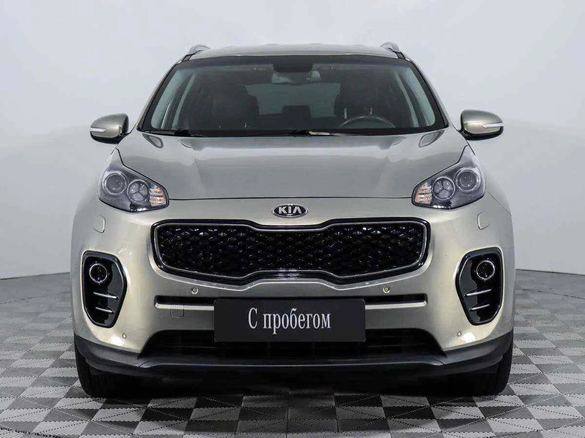 KIA Sportage, Серебряный, 2016, Автоматическая, 150 л.с., цена от 1 479 000 руб.