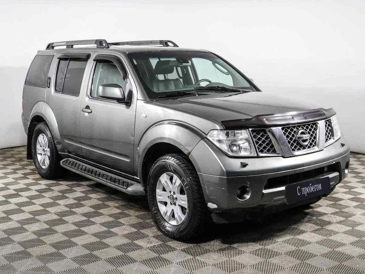 Nissan Pathfinder, Серый, 2006, Автоматическая, 270 л.с., цена от 1 155 000 руб.