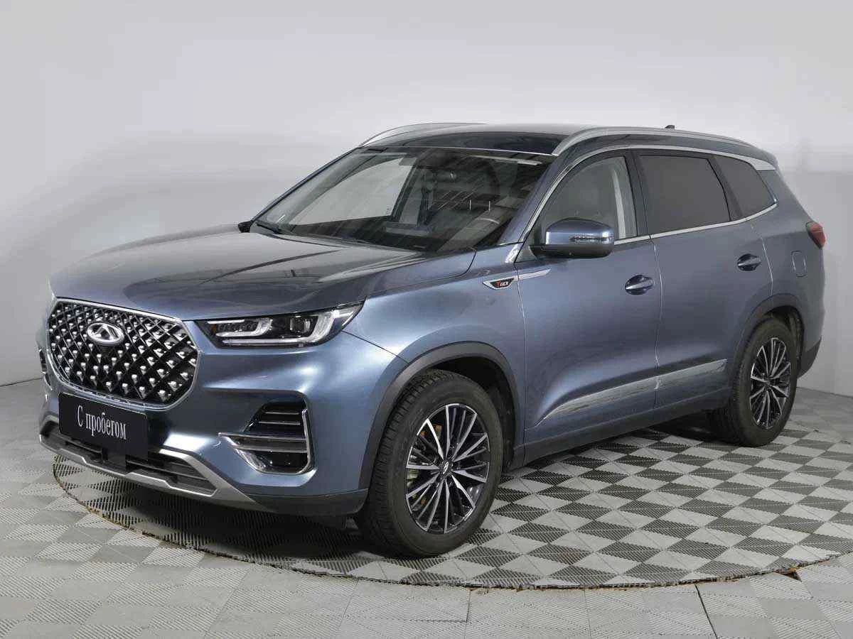 Chery Tiggo 8 Pro, Серый, 2021, Робот, 186 л.с., цена от 2 055 000 руб.