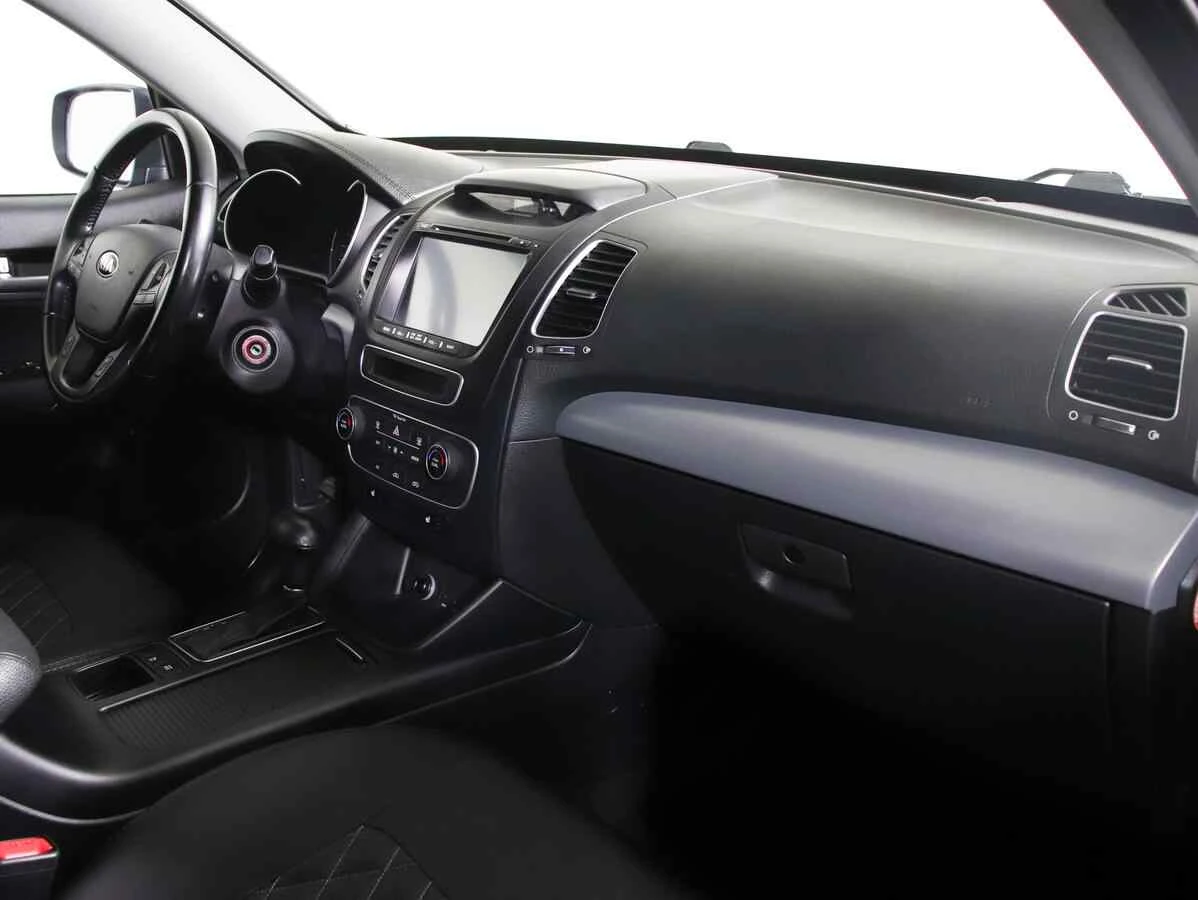 KIA Sorento, Черный, 2013, Автоматическая, 175 л.с., цена от 1 115 000 руб.