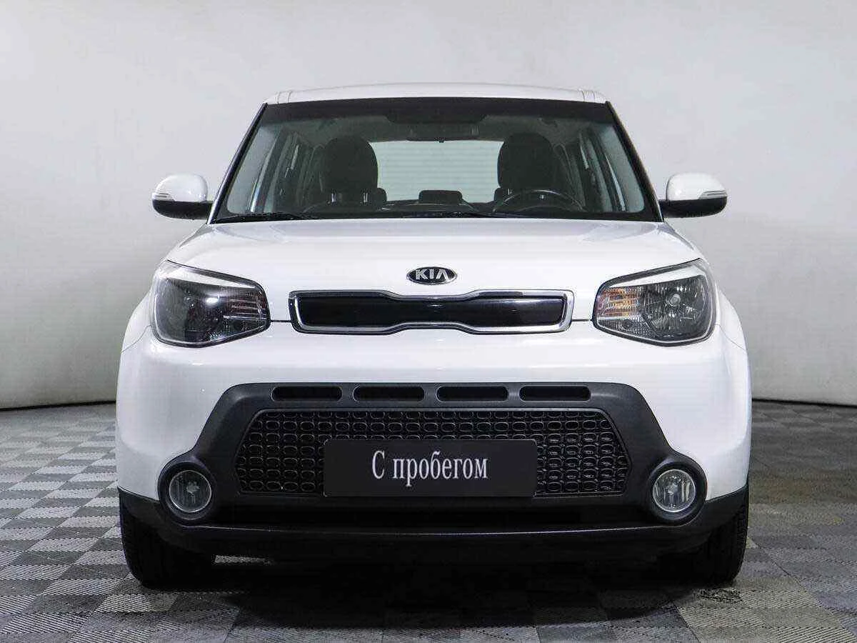 KIA Soul, Белый, 2015, Автоматическая, 132 л.с., цена от 825 000 руб.