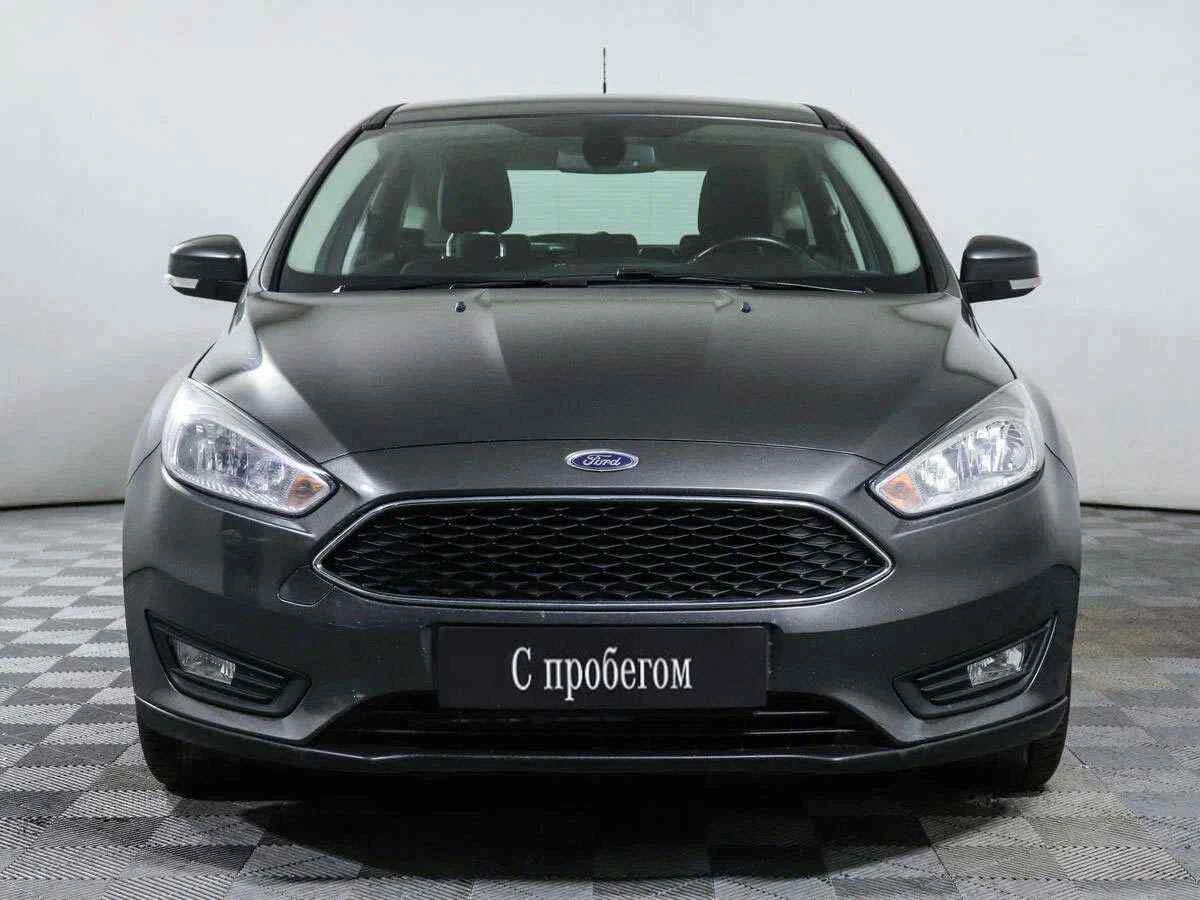 Ford Focus, Серый, 2017, Механическая, 150 л.с., цена от 754 000 руб.
