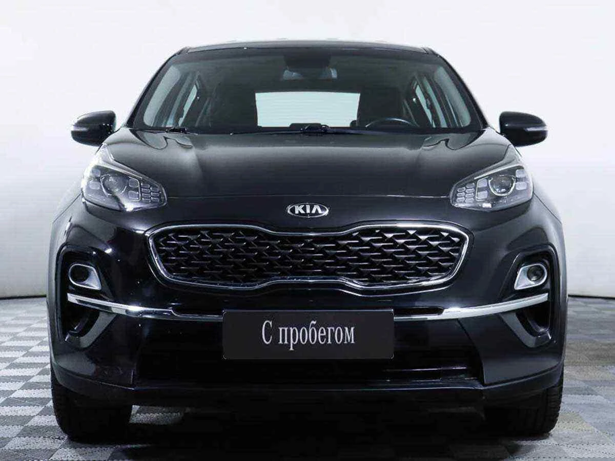KIA Sportage, Черный, 2020, Автоматическая, 184 л.с., цена от 1 950 000 руб.