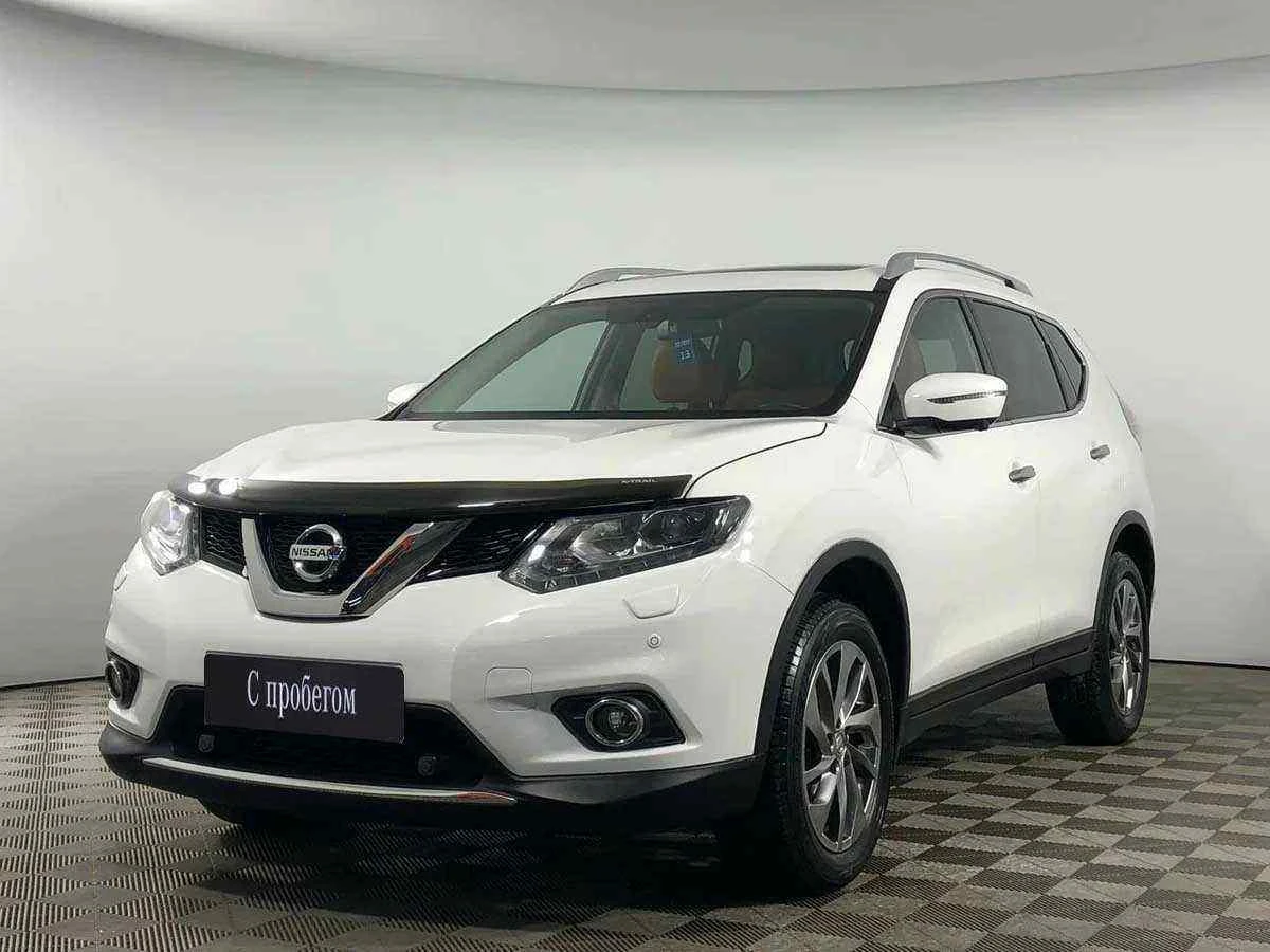 Nissan X-Trail, Белый, 2018, Вариатор, 144 л.с., цена от 1 519 000 руб.