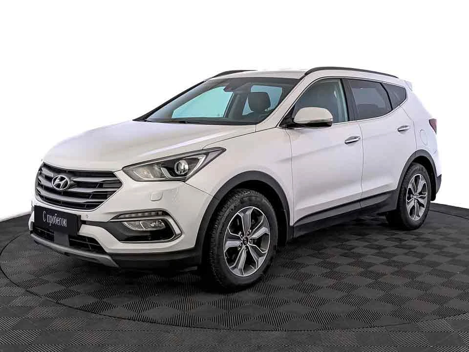 HYUNDAI SANTA FE, Белый, 2017, Автоматическая, 171 л.с., цена от 1 632 000 руб.