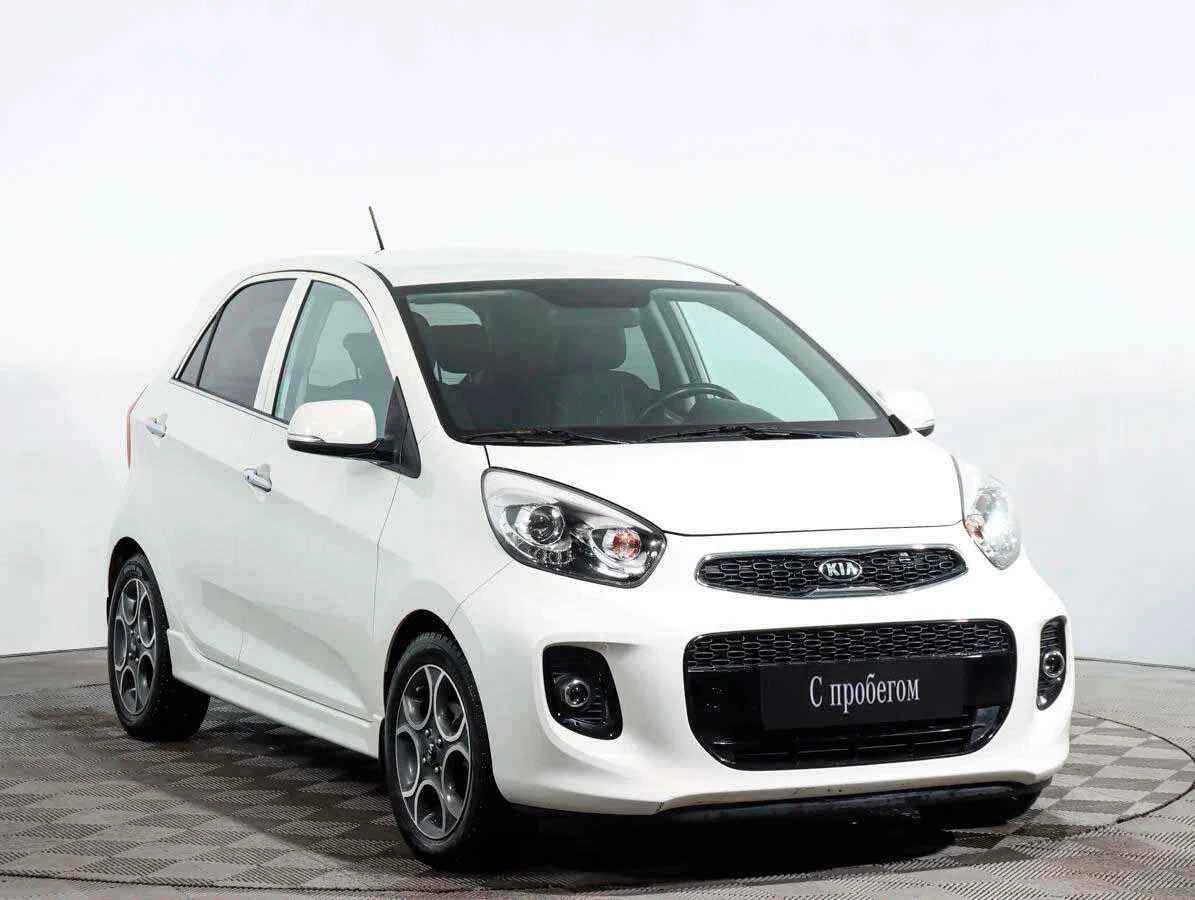 KIA Picanto, Белый, 2015, Автоматическая, 85 л.с., цена от 686 000 руб.