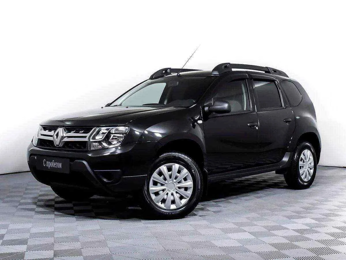 Renault Duster, Черный, 2019, Механическая, 109 л.с., цена от 1 285 000 руб.