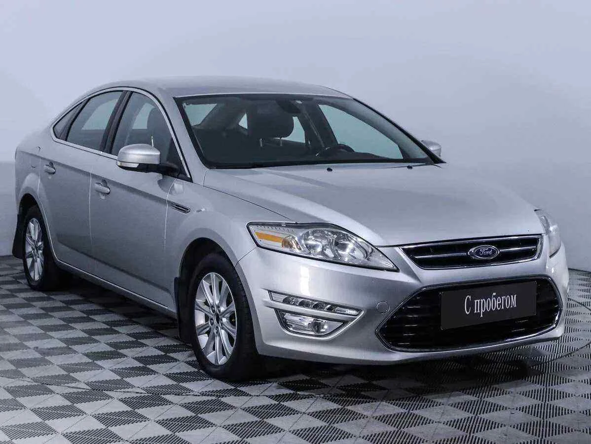 Ford Mondeo, Серебряный, 2013, Робот, 200 л.с., цена от 665 000 руб.