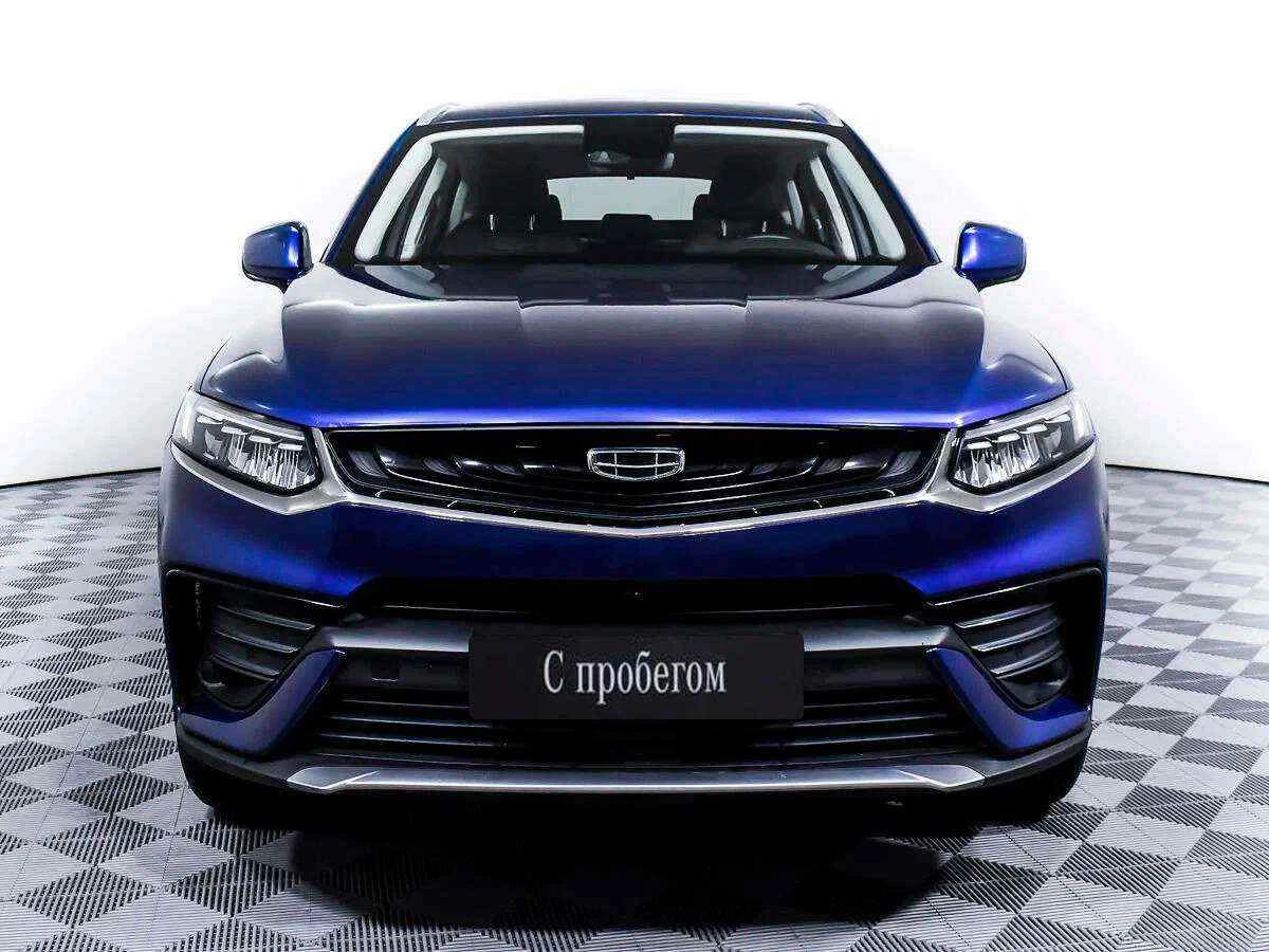 Geely Tugella, Синий, 2020, Автоматическая, 238 л.с., цена от 2 432 000 руб.