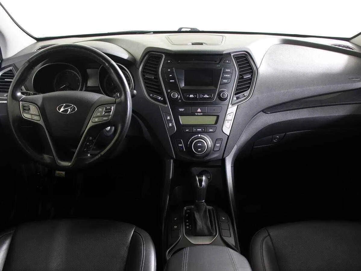 Hyundai Santa Fe, Черный, 2013, Автоматическая, 175 л.с., цена от 1 165 000 руб.