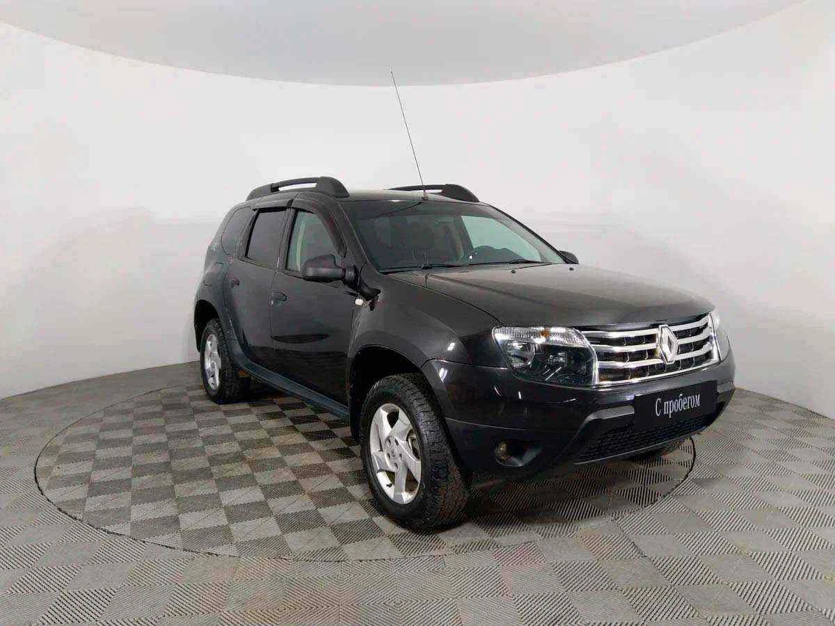 Renault Duster, Черный, 2015, Механическая, 102 л.с., цена от 879 000 руб.