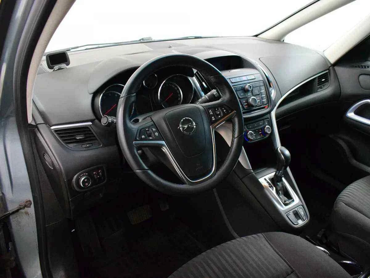 Opel Zafira, Серый, 2013, Автоматическая, 140 л.с., цена от 898 000 руб.