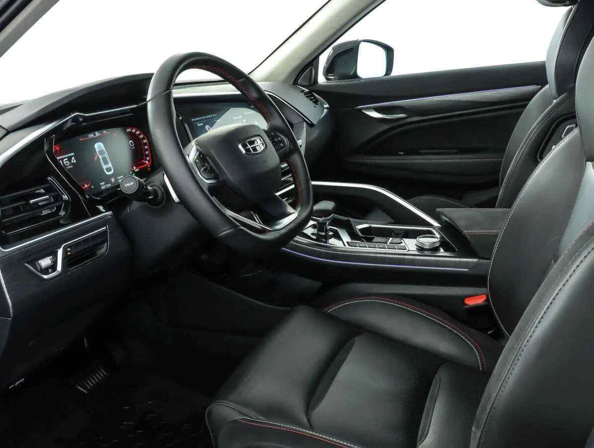 Geely Tugella, Черный, 2021, Автоматическая, 238 л.с., цена от 2 807 000 руб.