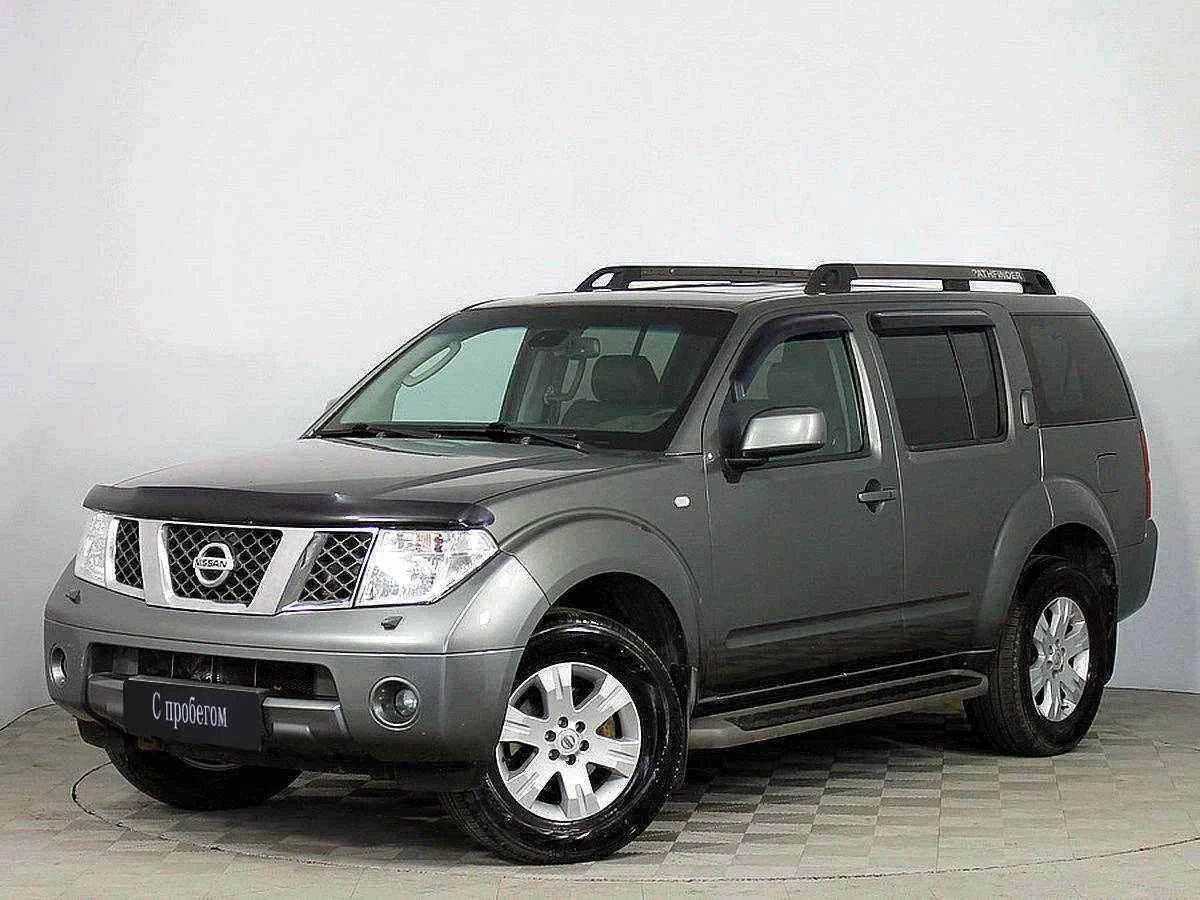 Nissan Pathfinder, Серый, 2007, Автоматическая, 174 л.с., цена от 525 000 руб.