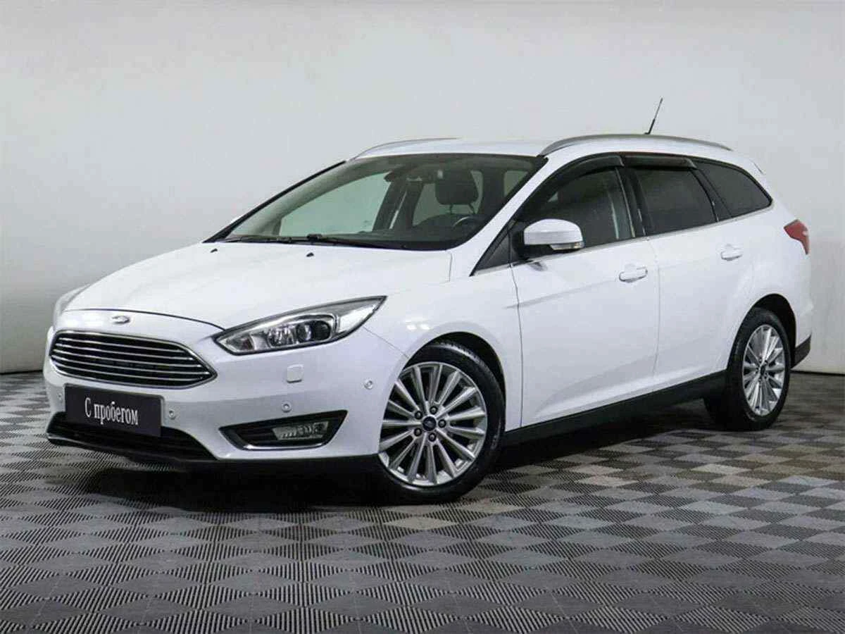 Ford Focus, Белый, 2018, Робот, 150 л.с., цена от 870 000 руб.