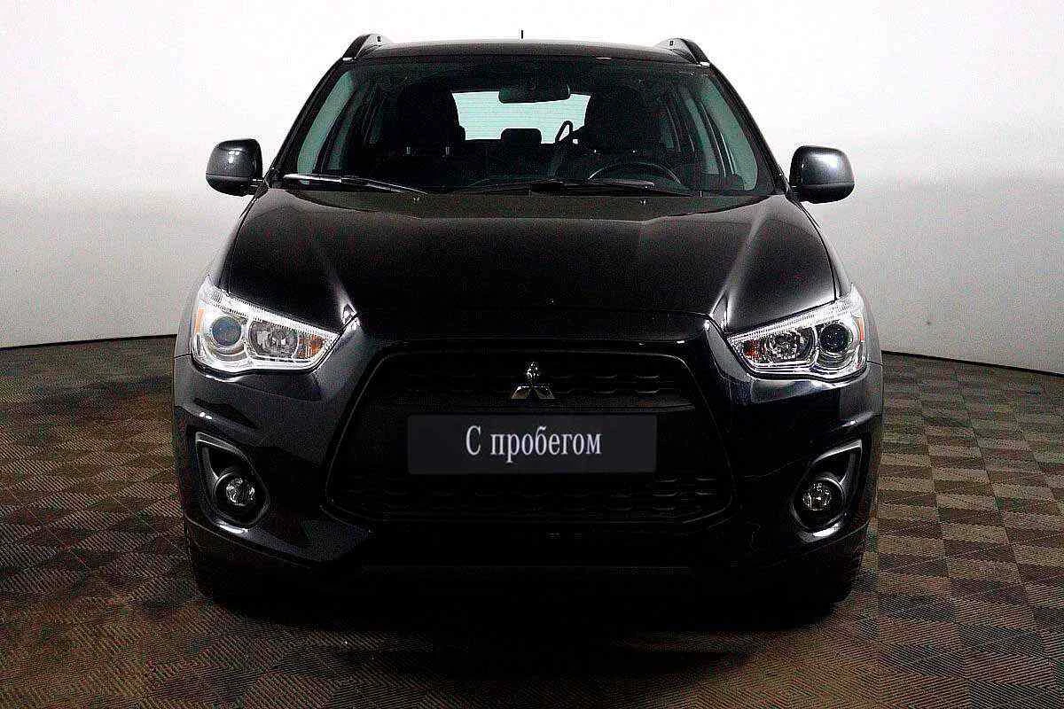 Mitsubishi ASX, Черный, 2013, Вариатор, 140 л.с., цена от 657 000 руб.