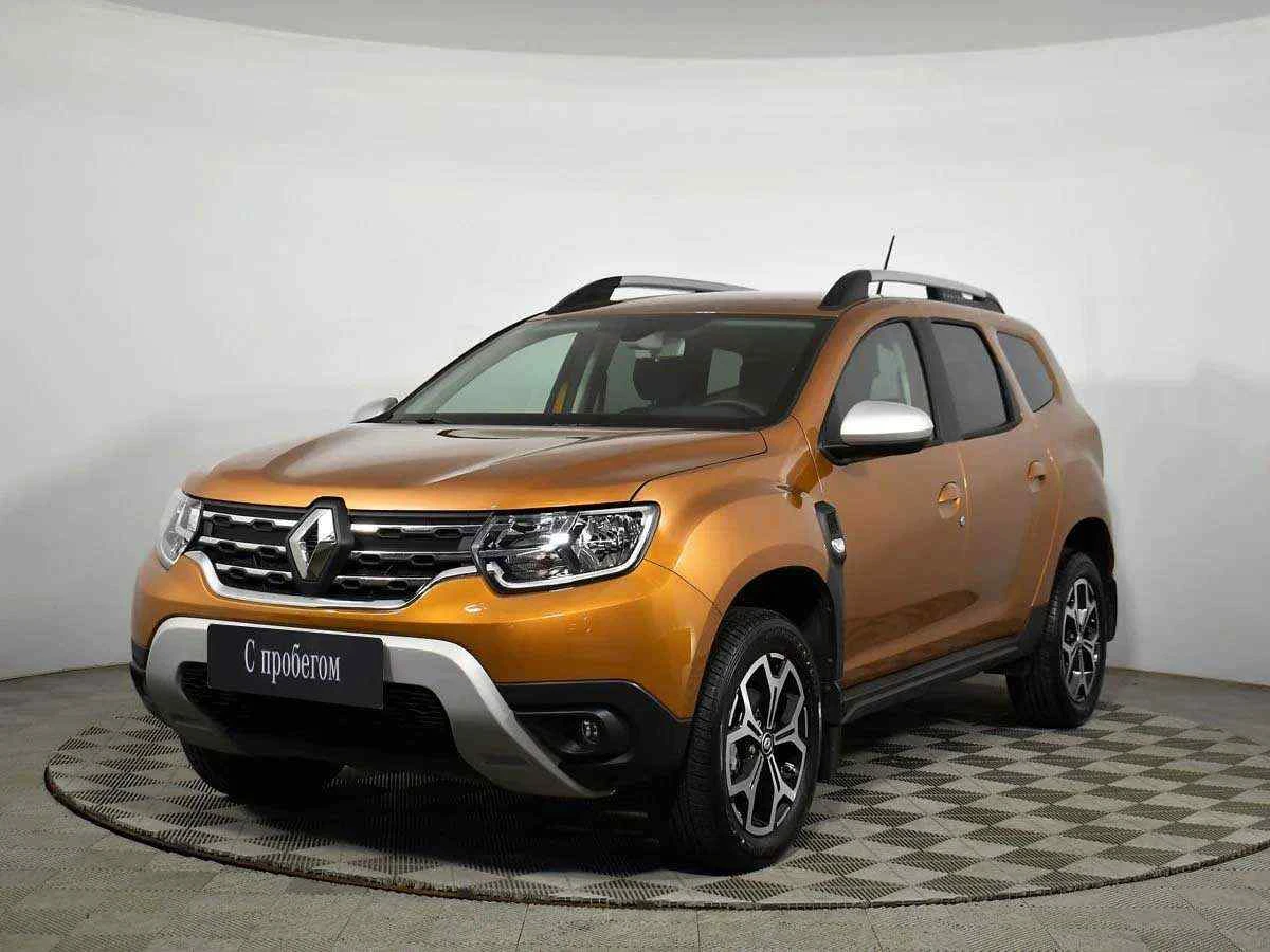 Renault Duster, Оранжевый, 2022, Механическая, 109 л.с., цена от 2 105 000 руб.