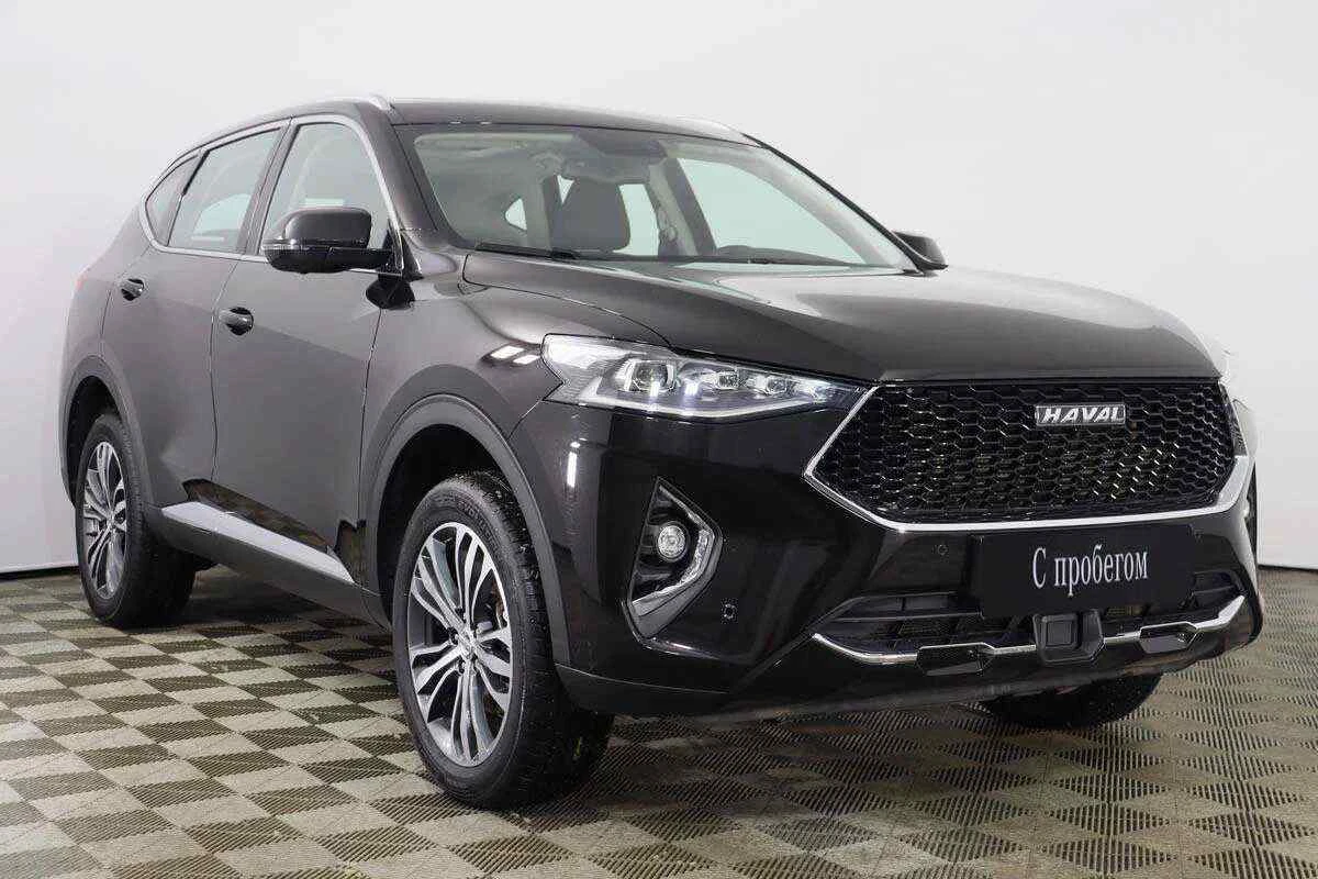 Haval F7, Черный, 2020, Робот, 190 л.с., цена от 1 676 000 руб.