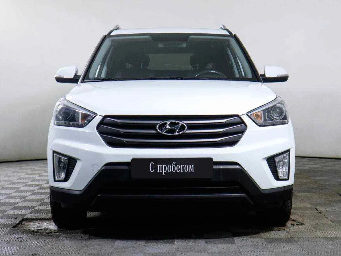 Hyundai Creta, Белый, 2017, Автоматическая, 123 л.с., цена от 1 019 000 руб.